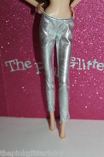 Barbie Liv DOLL SIZE futuristic silver Alice Wonderland costume 