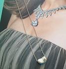 Authentic Tiffany & Co .925 Elsa Peretti Mini Bean Necklace