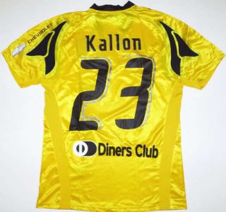 KALLON AEK Athens Football Shirt Jersey Inter Milan
