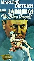 The Blue Angel VHS, 1989