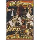 Grandes Revolucionarios DVD 2 Pk Emiliano Zapata / La Muerte De 