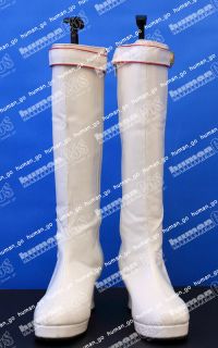 Tekken 6 Lili Cosplay Boots Ladies Size US 9/25cm/Eu39.5