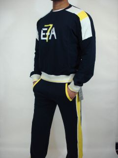 BNWT  Armani track suit for men,Emporio Armani,Navy Blue,Size  S M L 