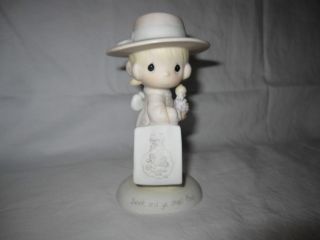 Enesco 1981 Members Only Precious Moments Seek and ye Shall Find E 