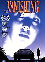 The Vanishing DVD, 1998, French Dutch with English Subtitles