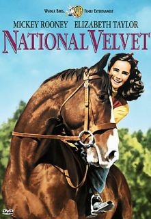 NATIONAL VELVET MICKEY ROONEY ELIZABETH TAYLOR DVD NEW
