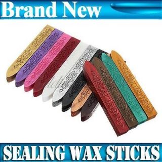   New 1x Vintage Sealing Wax Sticks for Postage Wax Seal Colors Choose