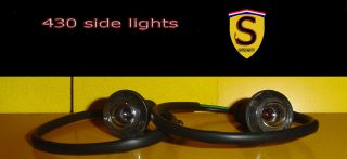 FERRARI F430 REPLACEMENT SIDE INDICATOR LIGHTS IDEAL FOR REPLICA 430 