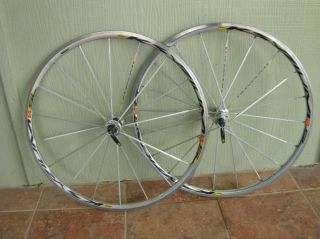 Mavic Ksyrium SL SSC Wheel Set 700C Silver with Shimano or Sram 