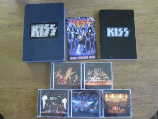 THE DEFINITIVE KISS COLLECTION 5 CDs, Book and Case