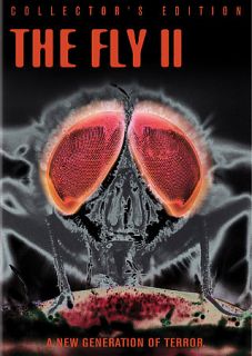 The Fly II DVD, 2005, 2 Disc Set, Collectors Edition Widescreen Full 