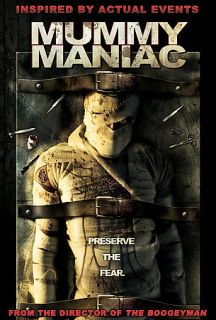 Mummy Maniac DVD, 2007