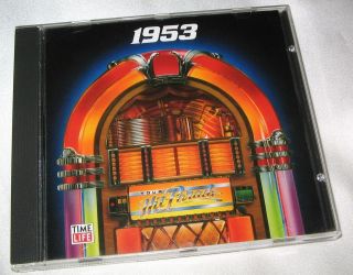 1953 Your Hit Parade CD Big Band Time Life Music 1989