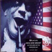 Amerika Single by Rammstein CD, Oct 2004, Phantom Import Distribution 