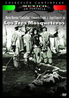 Los Tres Mosqueteros DVD, 2010