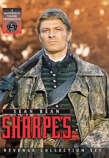 Sharpes   Revenge Collection Set DVD, 2005, 5 Disc Set