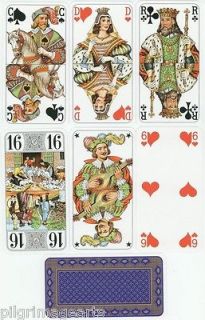 PIATNIK #1948 Bonmarche 78 Jeu de Tarot playing cards