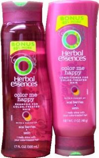 LOT 2 Herbal Essences Color Me Happy Shampoo/Cond.$​2.99