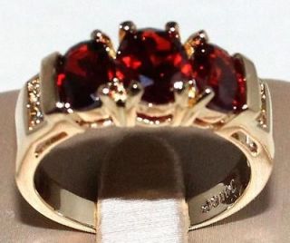vintage garnet rings in Vintage & Antique Jewelry