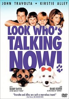 Look Whos Talking Now, New DVD, John Travolta, Kirstie Alley, David 