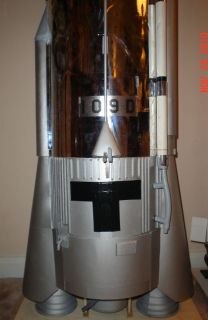 NWT Accurately Built Mercury Atlas Rocket 1/12 Scale 8  Accurately 