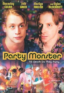 Party Monster DVD, 2004, P S WS