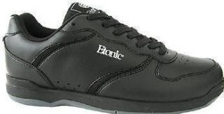 Mens Etonic Kegler Black Bowling Ball Shoes Size 14