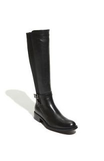 NWOB Aquatalia by Marvin K. Umphf Knee High Black Leather Riding Boots 