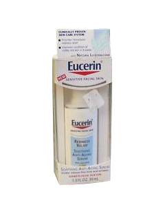 Eucerin Q10 Redness Relief Soothing Anti Aging Serum