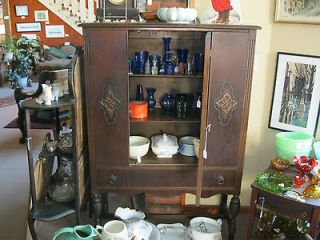 Antique china cabinets in 1900 1950