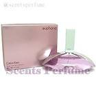 EUPHORIA by Calvin Klein 3.3/3.4 oz EDT Perfume Spray Women  New 