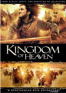 Kingdom of Heaven DVD, 2005, 2 Disc Set, Widescreen