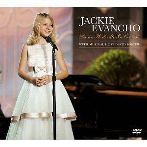 Jackie Evancho Dream With Me In Concert DVD + CD