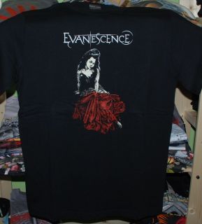 Evanescence caricature Xlarge T Shirt New Rare XL Epica After Forever 