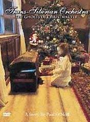 Trans Siberian Orchestra The Ghost of Christmas Eve DVD, 2001
