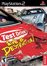 Test Drive Eve of Destruction Sony PlayStation 2, 2004