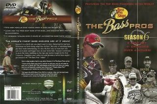   2012 Fishing Season 6 Over 4 hours VanDam Horton Evers 2 DVD Set New