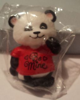 Hallmark Older Valentines Lapel PinShirt Tales Be Mine Panda