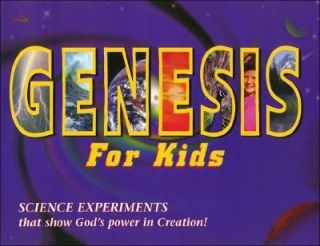 Genesis for Kids Science Experiments That Show Gods Power in 