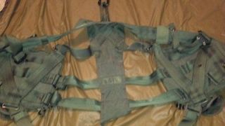   / USAF Air Warrior Survival/ Extraction Harness/ Vest Combat Deployed