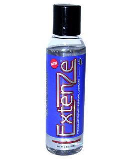 Wet   EXTENZE Personal Lubricant 4.8oz Water Based   Improve 