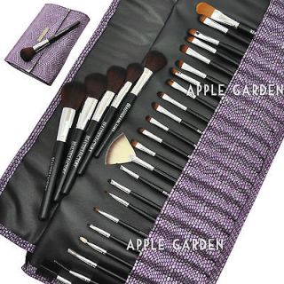 28pcs Pro Make up Brushes Set (Purple Snake Skin) & Blush Free Gift 