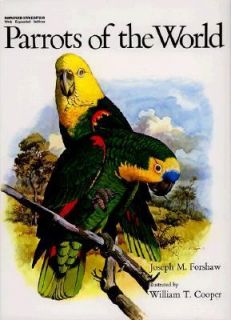 Parrots of the World by Joseph Michael Forshaw 1977, Hardcover 