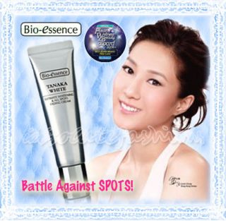 Bio Essence ~ Tanaka Ultimate Whiten & Fade Spots Cream