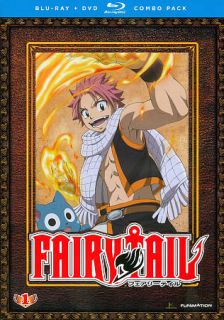 Fairy Tail Part 1 Blu ray DVD, 2011, 4 Disc Set