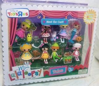 Mini Lalaloopsy Fairy Tales Meet the Cast Series 7 Set Toys R US 