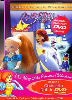 The Fairy Tale Princess Collection   Cinderella DVD, 2005