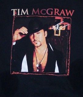 Tim McGraw concert t shirt