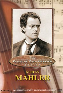 Famous Composers Gustav Mahler DVD, 2012