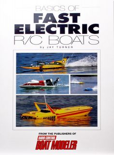 Basics of Fast Electric R/C Boats   RC Modelling Books 3007